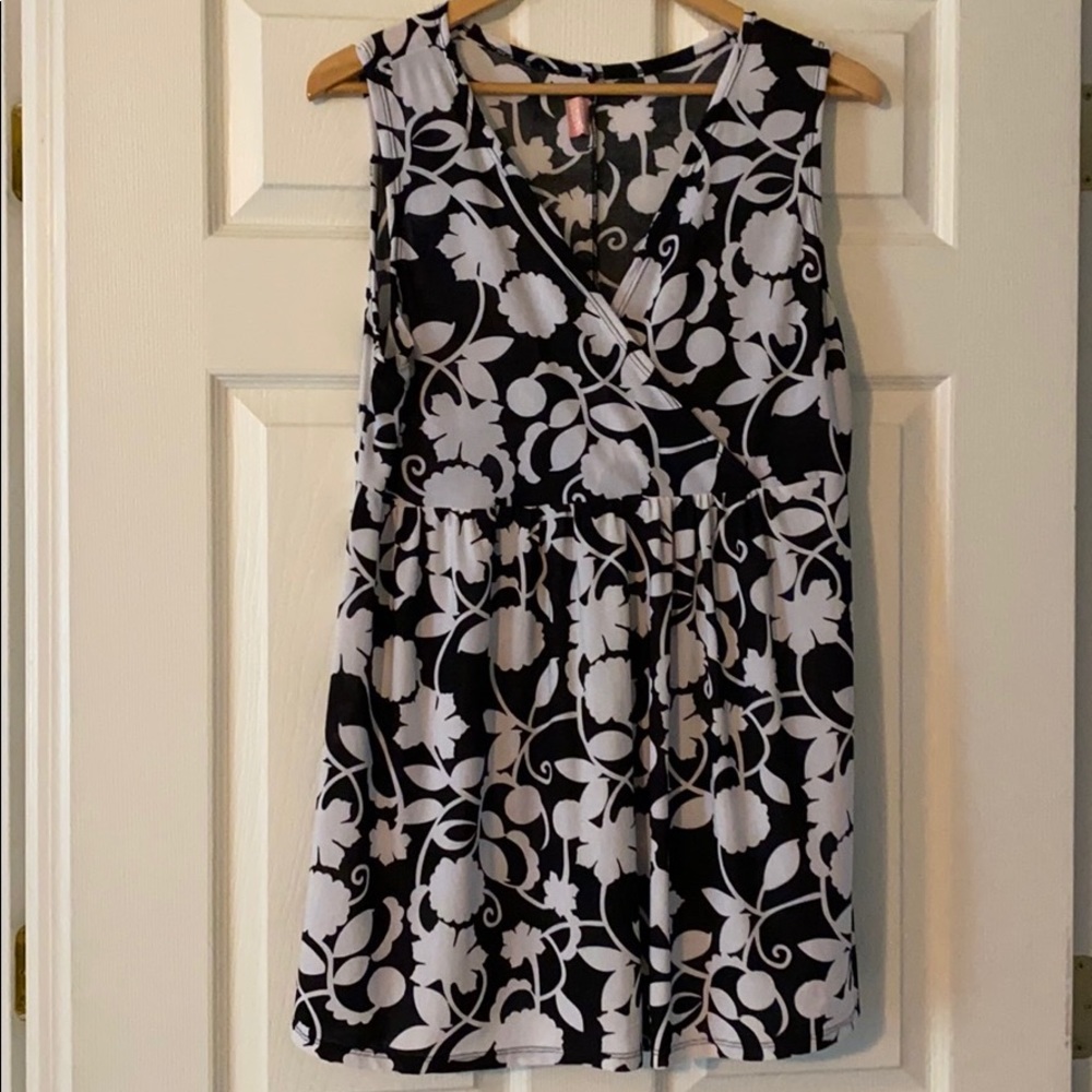 Flowy Tunic Tank Top